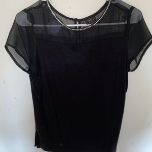 Black with sequins PETITE